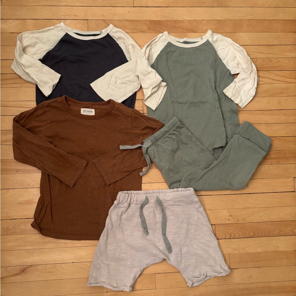 Mini Mioche Boys Bundle, 4-6